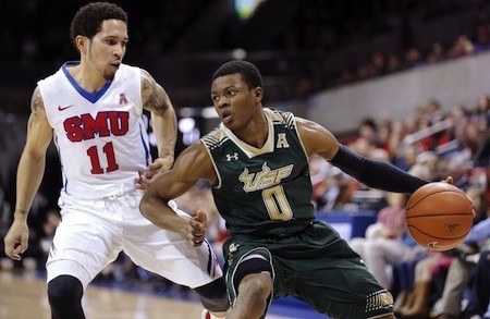 Former South Florida shooting guard Jahmal McMurray commits to SMU