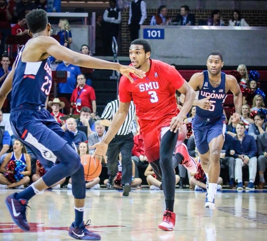 SMU’s Sterling Brown, the ‘fighter by nature,’ becoming a scorer by nature too