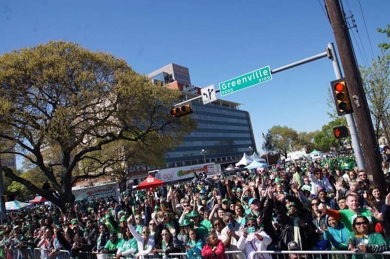Dallas’ annual St. Patrick’s Day lives up to the expectation