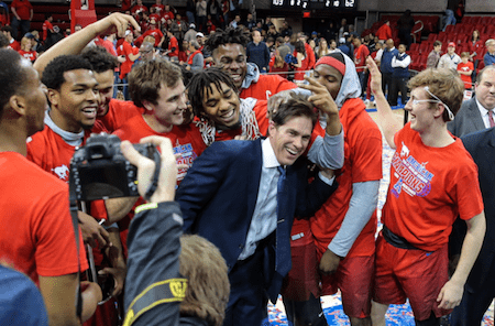 Home Sweet Home: No. 14 Mustangs crowned AAC champions, thrash Memphis 103-62