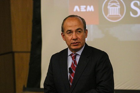 Former President of Mexico, Felipe Calderón, says his country is an ‘asset to the American economy’