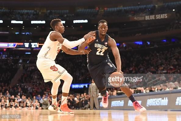 Georgetown transfer Akoy Agau commits to SMU