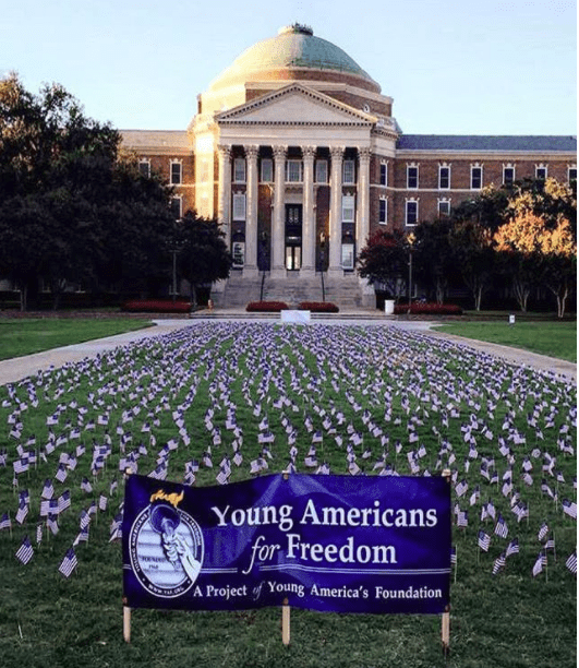Open letter says administration denied annual 9/11 memorial on Dallas Hall lawn