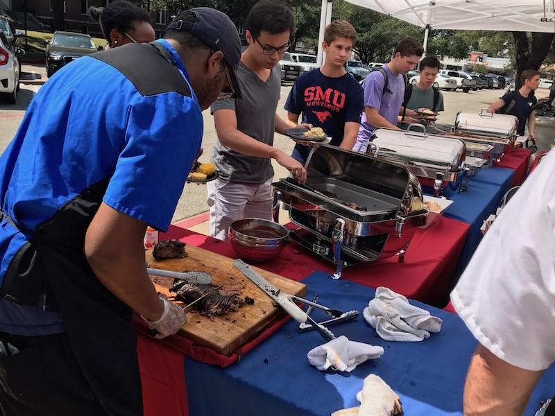 SMU Fries the Frogs in Prepration for TCU Game