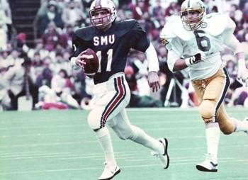Death defying: The legacy of SMU football lives on in the forgotten member of the Pony Express
