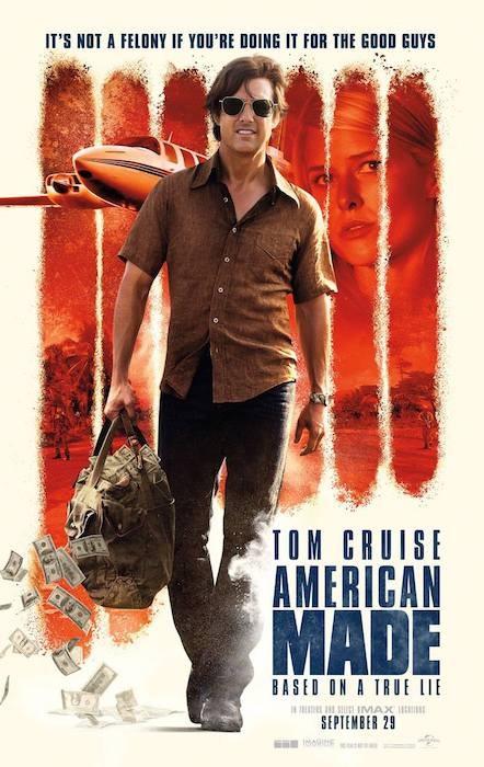 Tom Cruise turns off control in ‘American Made’