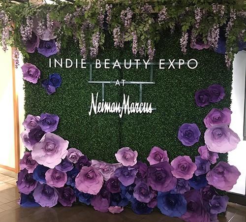 Neiman Marcus hosts Indie Beauty Expo
