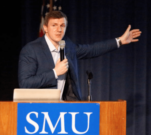 ‘The only way they’re going to stop me is to kill me,’ says conservative activist who spoke at SMU