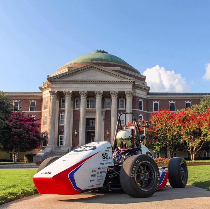 Hilltop Motorsports race car reported stolen from East Campus parking lot