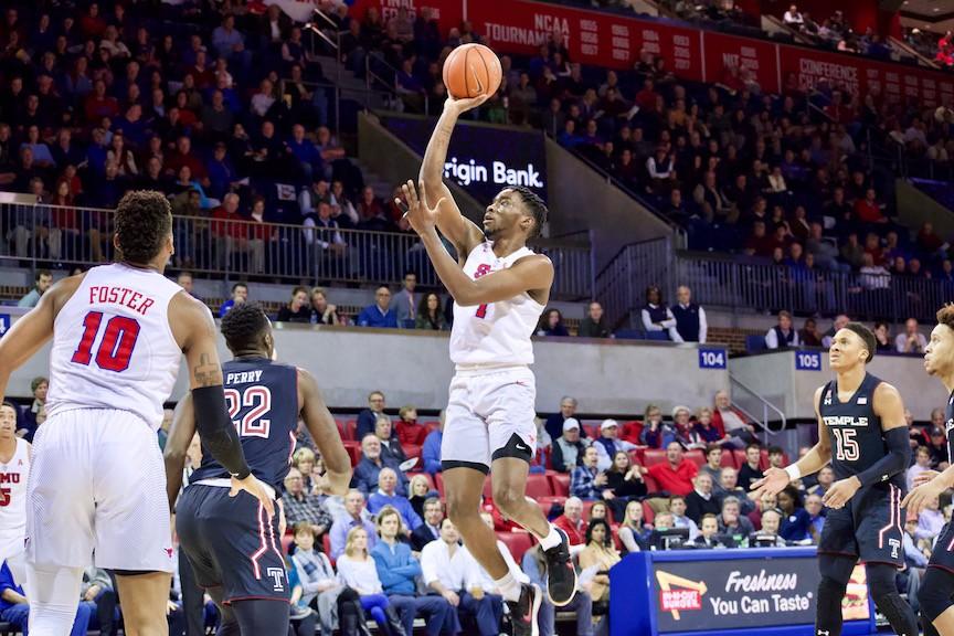 SMU falls to Temple, snaps 33-game home win streak