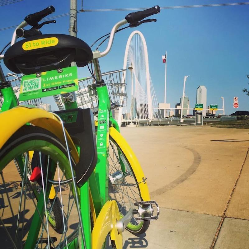 New app starts bike rentals in Dallas