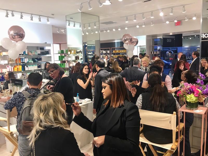 Grand opening at luxury beauty retailer Cos Bar
