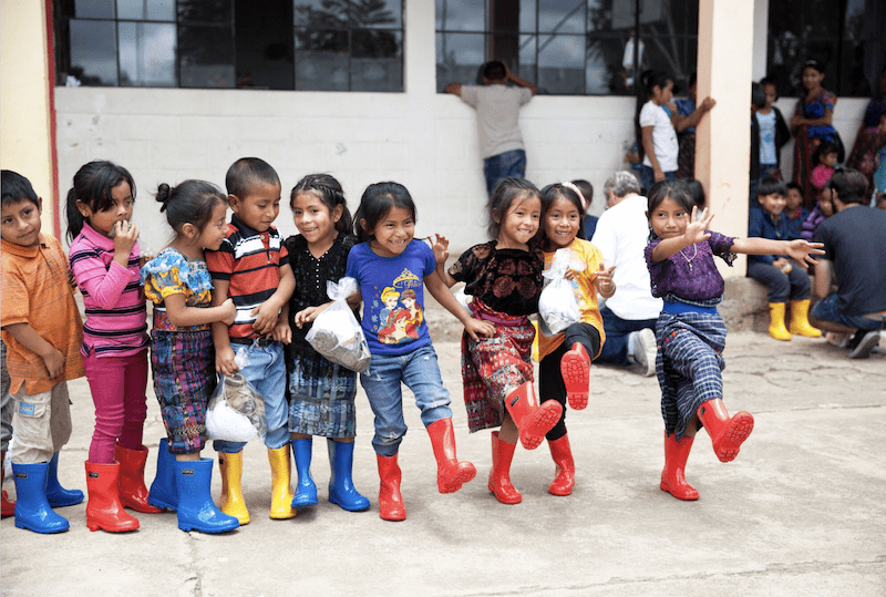Roma: The boots that give back