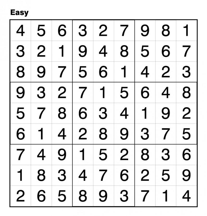 Puzzle Solutions March 22, 2018