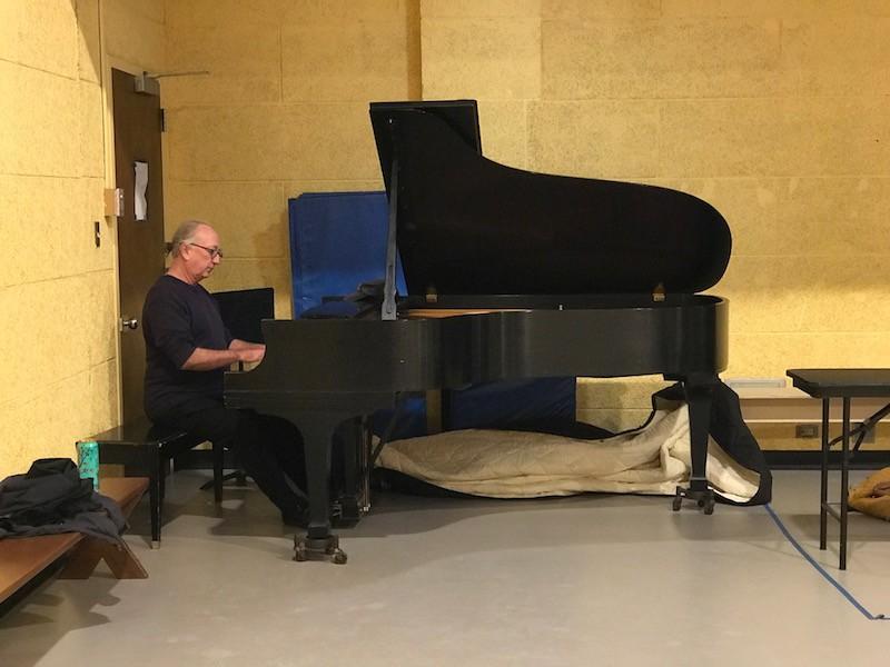 Accompanist moves dance students to new artistry levels