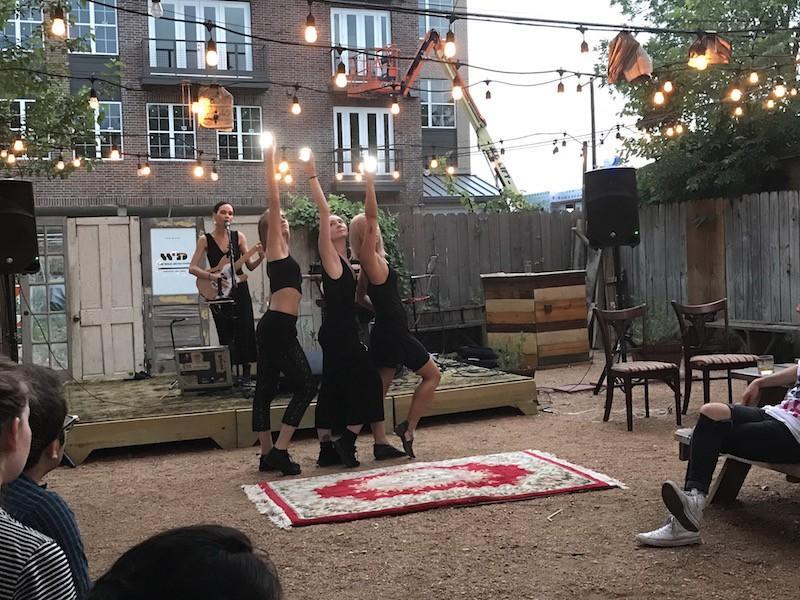 SMU alumnae present avant-pop music and dance performance at The Wild Detectives café