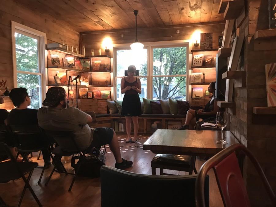North Texas poets debut new work at The Wild Detectives bookstore.