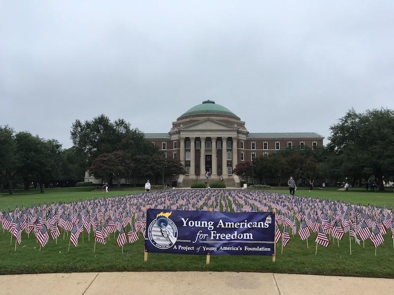 Annual 9/11 Memorial to be held on Dallas Hall Lawn