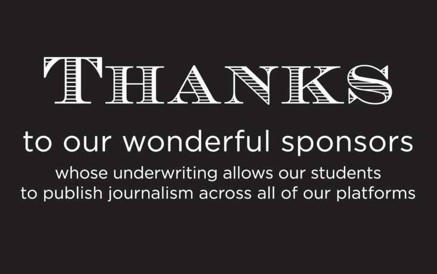 Thanks to our underwriters