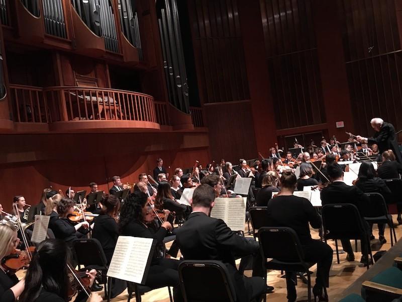 The Meadows Symphony Orchestra performs Bernstein, Beethoven with skill and emotion this weekend