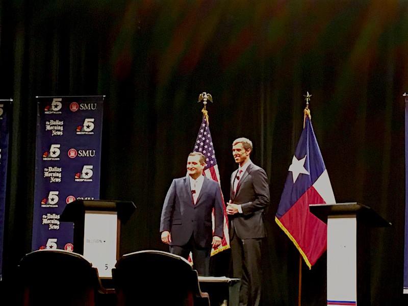 Tempers flare at first Ted Cruz-Beto O’Rourke debate