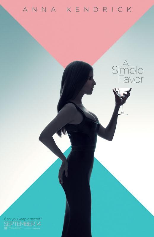 Movie Review: “A Simple Favor”