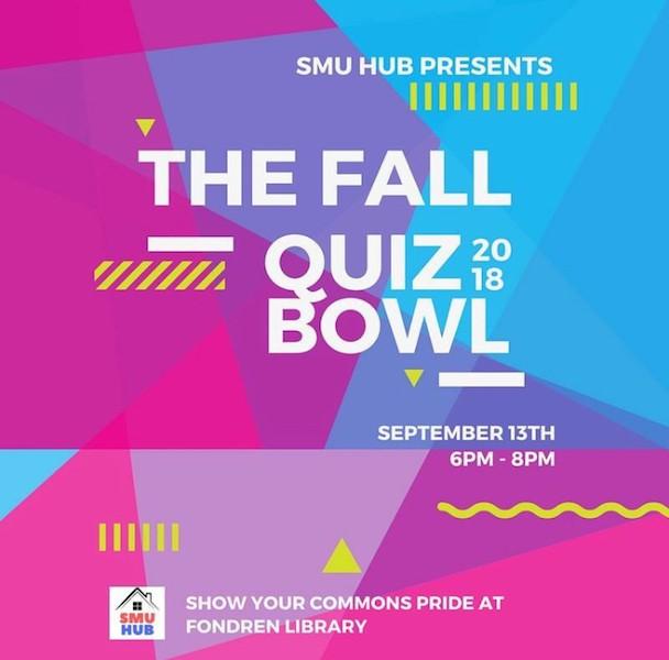 Fall 2018 Quizbowl to happen today