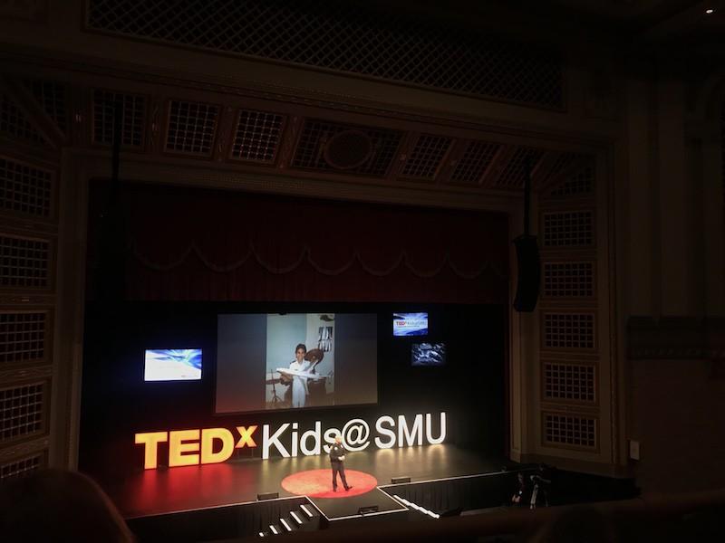 SMU helps spread big ideas to kids with TEDxKids@SMU on Friday, Oct 19