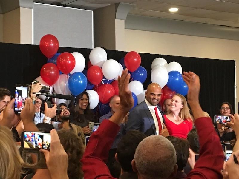 Former NFL player Colin Allred unseats Pete Sessions after two decades in Congress