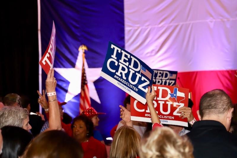 Texas results coming in: Cruz, Allred leads 32nd congressional district