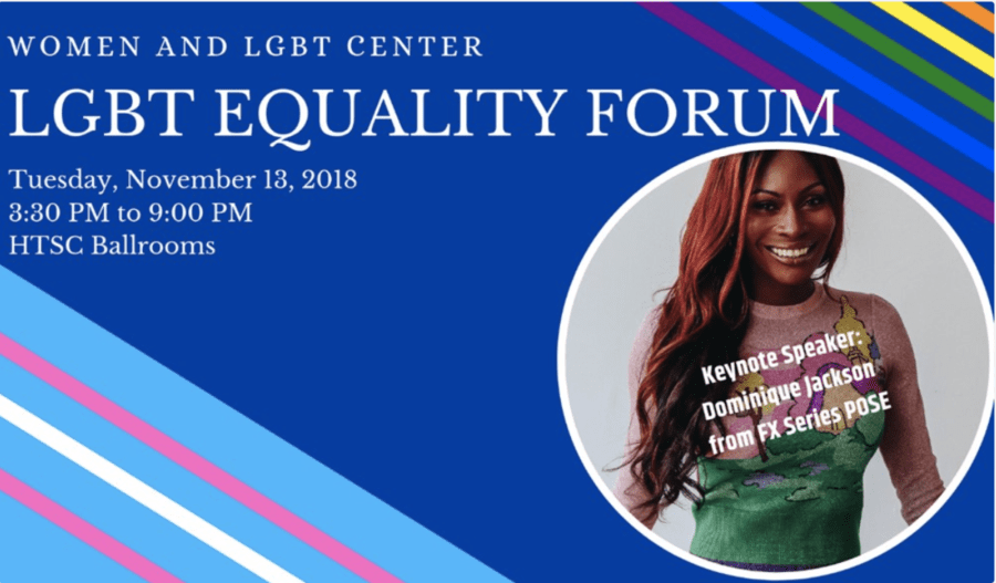 5th annual LGBT Equality Forum coming this Tuesday.