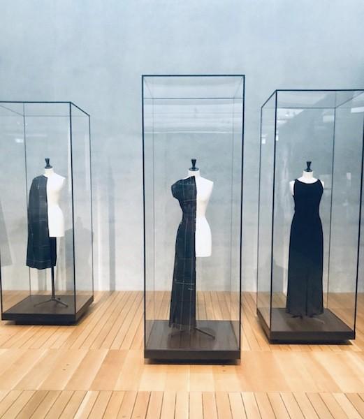 Kimbell Art Museum exhibition: Balenciaga In Black exhibit