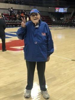 SMU women’s basketball’s biggest fan is 85 years young