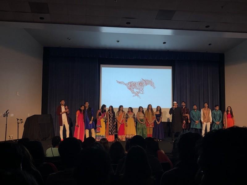 Indian Student Association 2018 Diwali celebration lit up Friday night