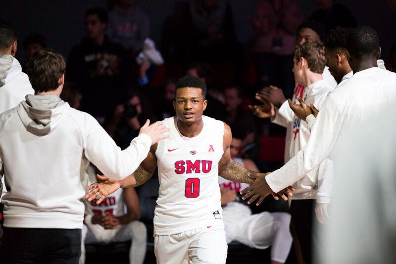 SMU loses Foster in 69-58 loss to Houston