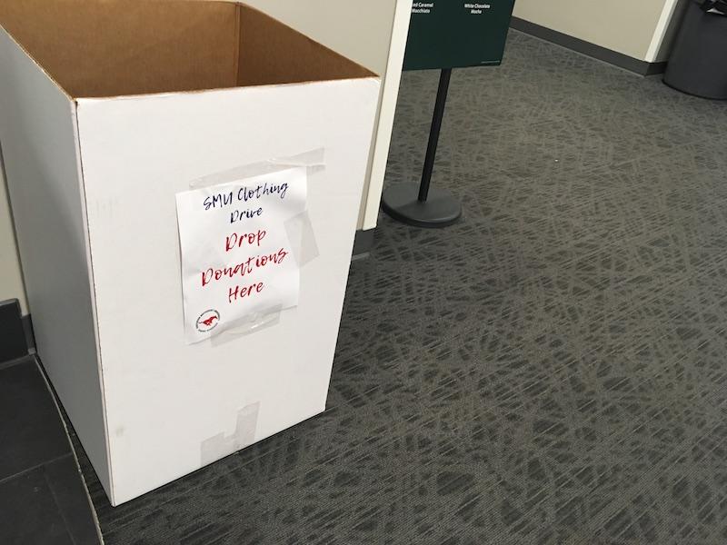 Students weigh in on recent ‘SMU Clothing Drive,’ a drive for dining hall employees