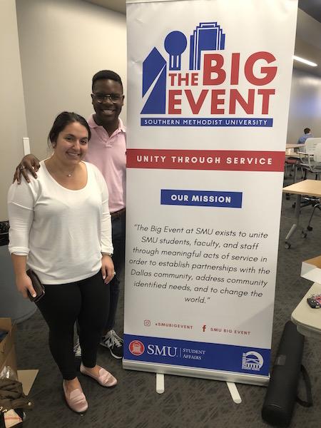 SMU Big Event gets students excited to volunteer