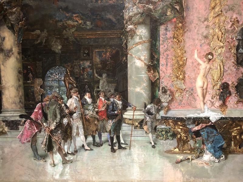 Meadows’ Fortuny: Friends and Followers