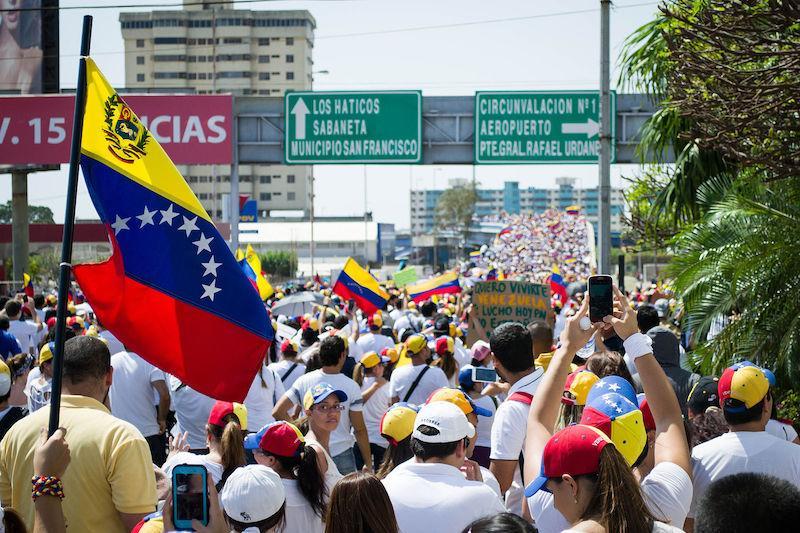 Venezuelan SMU student draws attention to humanitarian issues preceding political outcry