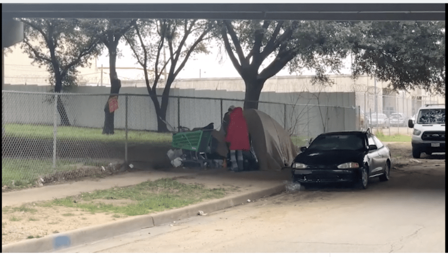 Homeless Crisis in Dallas