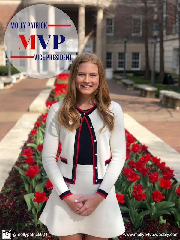 Molly Patrick: Student Senate Vice President platform