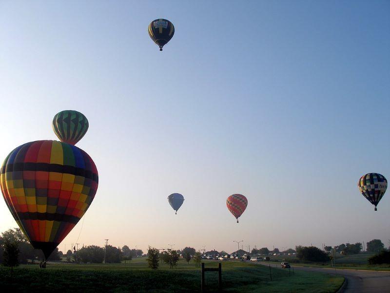 Celebrating 40 years of hot air balloons in Plano