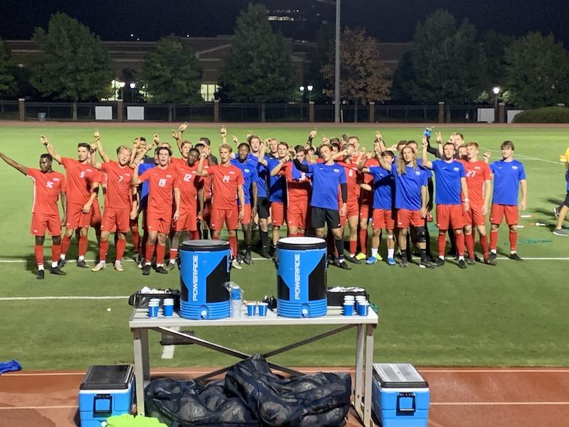 SMU men’s soccer remains undefeated