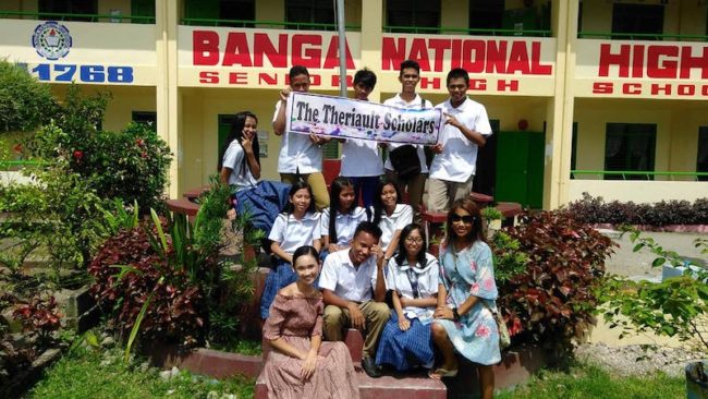 Tulong Foundation Scholarship Students