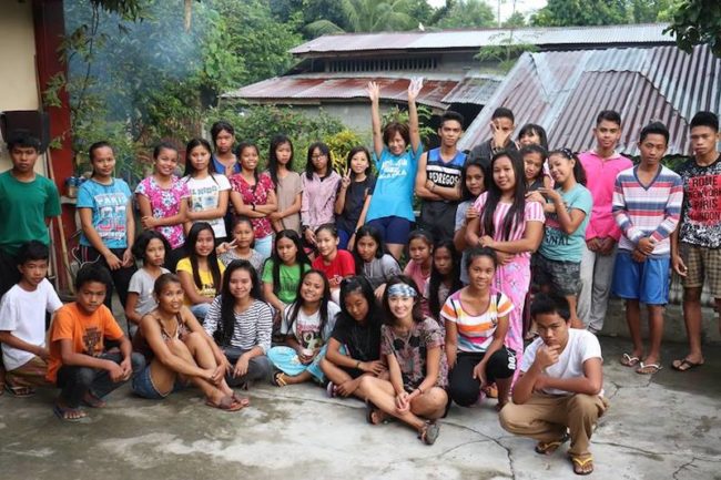 Tulong Foundation Students