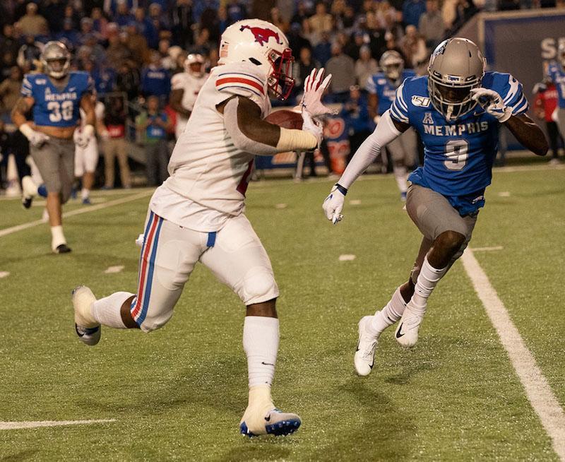 SMU Football Drops First Game of the Season to Memphis, 54-48