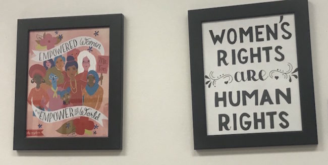 Feminist Posters SMU