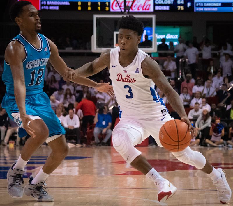 SMU falls to Georgetown, ending undefeated streak