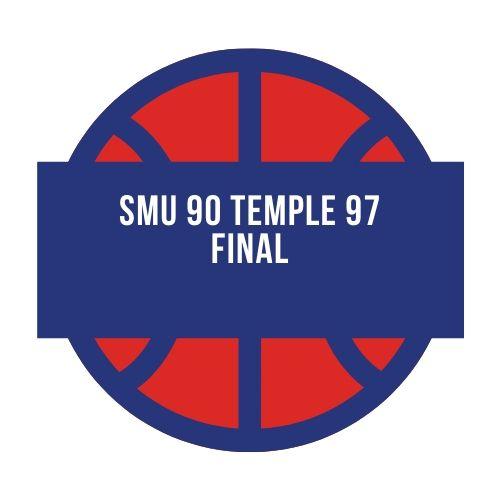 Mustangs Fall 90-97 in Overtime on the Road at Temple