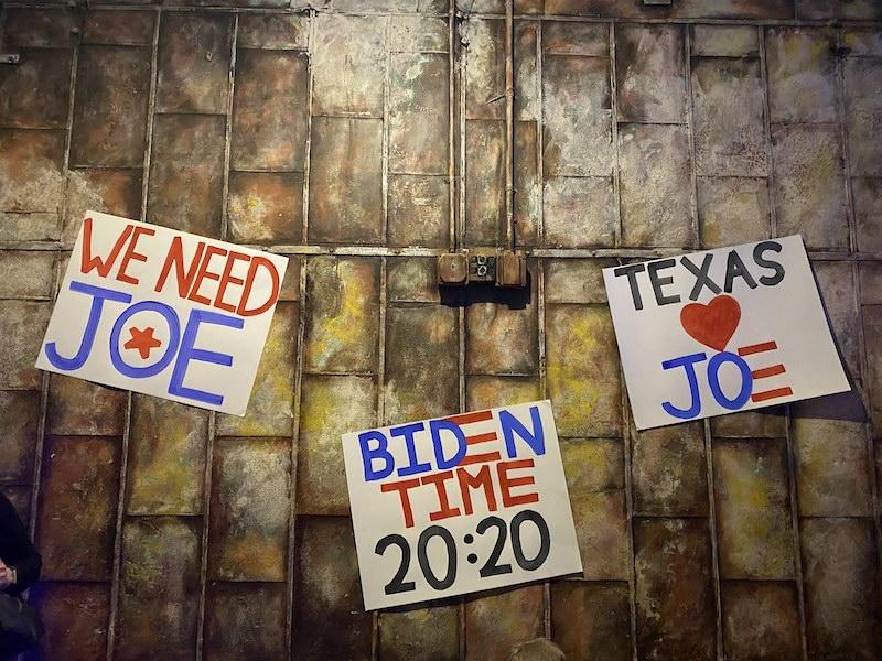 Biden Rallies In Dallas With Endorsements From Buttigieg and Klobuchar